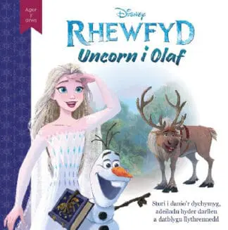 Disney Agor y Drws: Rhewfyd – Uncorn i Olaf