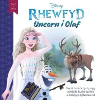 Disney Agor y Drws: Rhewfyd – Uncorn i Olaf