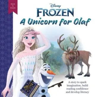 Disney Back to Books: Frozen – A Unicorn for Olaf