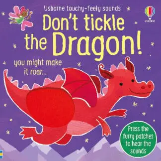 Don’t Tickle the Dragon! you might make it roar…