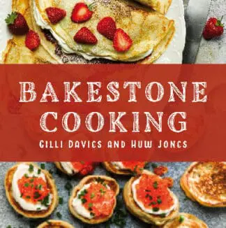 Bakestone Cooking