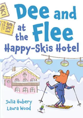 Dee and Flee at Happy Skis Hotel