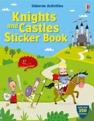 Knights and Castles Sticker Book