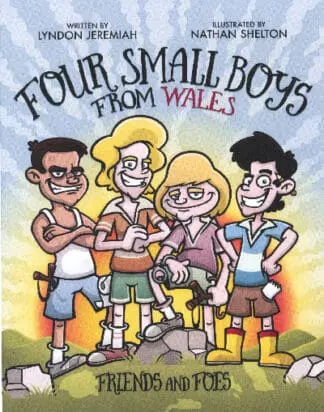 Four Small Boys from Wales