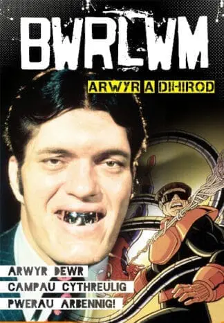 Cyfres Bwrlwm: Arwyr a Dihirod