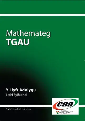 Mathemateg TGAU: Y Llyfr Adolygu, Lefel Sylfaenol