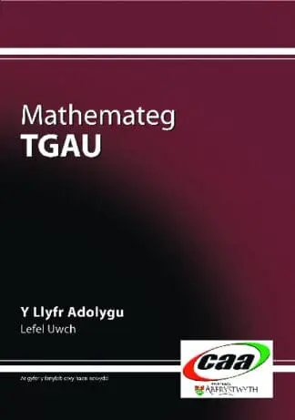 Mathemateg TGAU: Y Llyfr Adolygu, Lefel Uwch