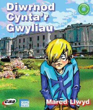 Pen-i-Waered: Llyfrgell Genedlaethol Cymru/Diwrnod Cynta’r Gwyliau