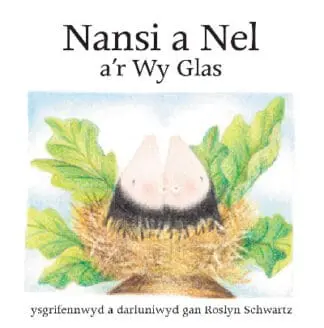 Cyfres Nansi a Nel: Nansi a Nel a’r Wy Glas