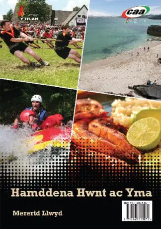 Cyfres y Fflam: Hamddena Hwnt ac Yma/Magu Adenydd