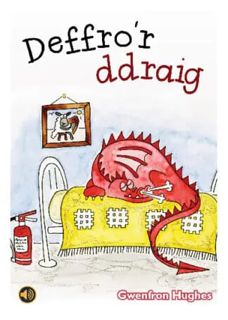 Llyfrau Llafar a Phrint: Deffro’r Ddraig