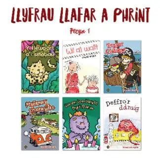 Llyfrau Llafar a Phrint – Pecyn 1