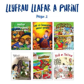 Llyfrau Llafar a Phrint – Pecyn 2