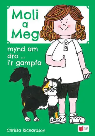 Cyfres Moli a Meg: Mynd am Dro gyda Moli a Meg i’r Gampfa