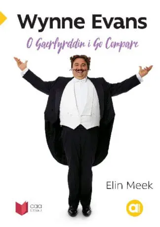 Cyfres Amdani: Wynne Evans – O Gaerfyrddin i Go Compare