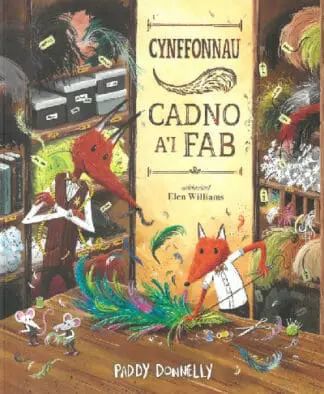 Cynffonnau Cadno a’i Fab
