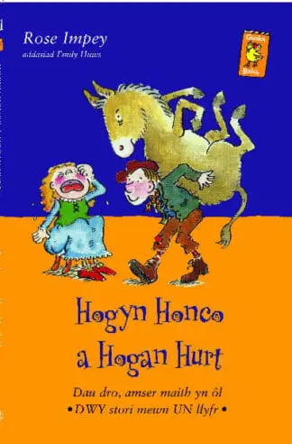 Cyfres Gwalch Balch: 11. Hogyn Honco a Hogan Hurt