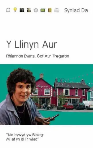 Cyfres Syniad Da: Y Llinyn Aur – Rhiannon Evans, Gof Aur Tregaron