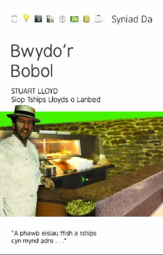 Cyfres Syniad Da: Bwydo’r Bobol – Siop Tships Lloyd o Lanbed