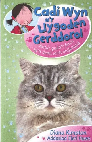 Cadi Wyn a’r Llygoden Gerddorol