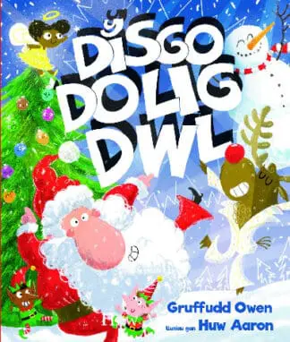 Y Disgo ‘Dolig Dwl!