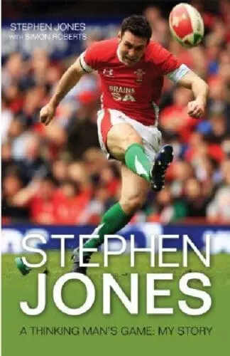 Stephen Jones – A Thinking Man’s Game, My Story