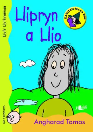 Cyfres Darllen Mewn Dim: Llipryn a Llio – Llyfr Llythrennau