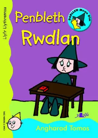 Cyfres Darllen Mewn Dim: Penbleth Rwdlan – Llyfr Llythrennau