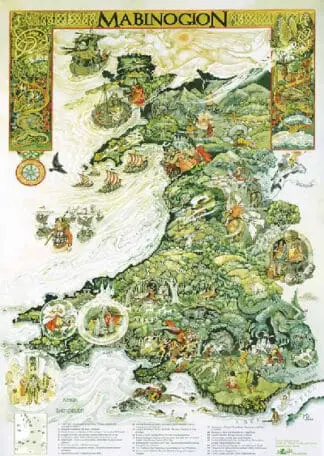 Poster y Mabinogion