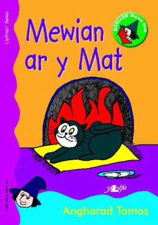 Cyfres Darllen Mewn Dim: Mewian ar y Mat – Llyfr Synau