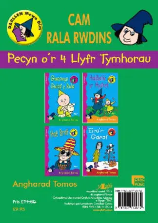 Cyfres Darllen Mewn Dim:Cam Rala Rwdins- Llyfrau Tymhorau – Pecyn