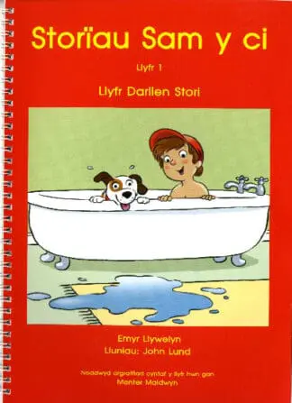 Storïau Sam y Ci Llyfr 1 – Llyfr Darllen Stori