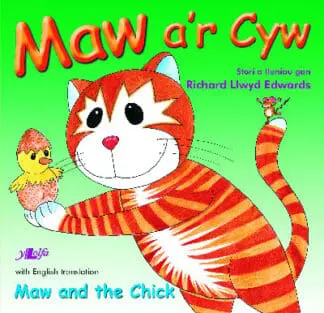 Cyfres Maw: Maw a’r Cyw/Maw and the Chick