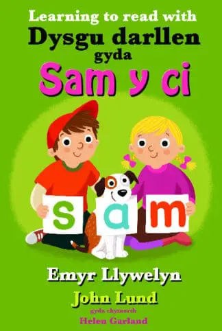 Dysgu Darllen gyda Sam y Ci