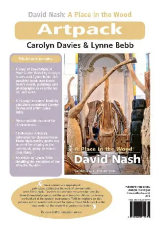 Place in the Wood, A – David Nash Artpack
