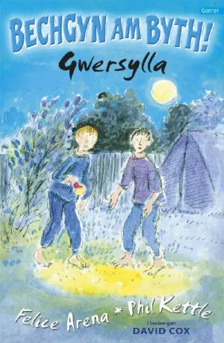 Cyfres Bechgyn am Byth!: Gwersylla