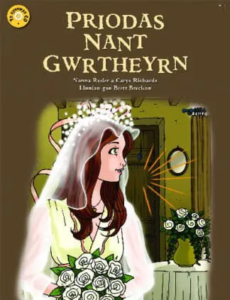 Priodas Nant Gwrtheyrn – Llyfr Mawr yn Cynnwys CD