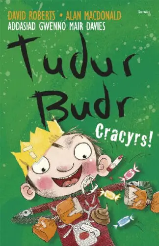 Tudur Budr: Cracyrs!