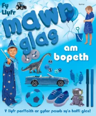 Fy Llyfr Mawr Glas am Bopeth