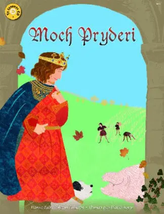 Moch Pryderi – Llyfr Mawr yn Cynnwys CD