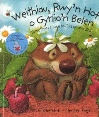 Weithiau, Rwy’n Hoff o Gyrlio’n Belen/Sometimes I like to Curl up in a Ball