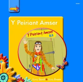 Pobl Pentre Bach: Y Peiriant Amser