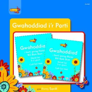 Pobl Pentre Bach: Gwahoddiad i’r Parti