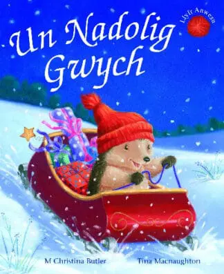 Cyfres Draenog Bach: Un Nadolig Gwych