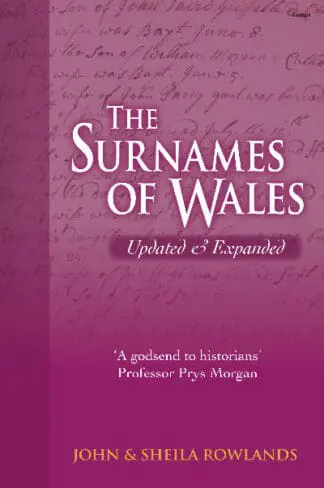The Surnames of Wales
