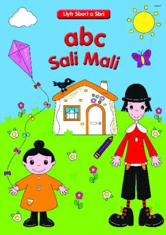 Llyfr Sbort a Sbri – ABC Sali Mali