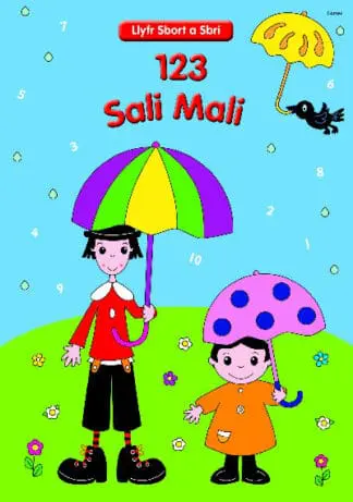 Llyfr Sbort a Sbri: 123 Sali Mali