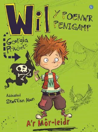 Wil y Poenwr Penigamp a’r Môr-Leidr