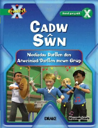 Prosiect X: Band 5 Gwyrdd – Nodiadau Darllen Cadw Sŵn