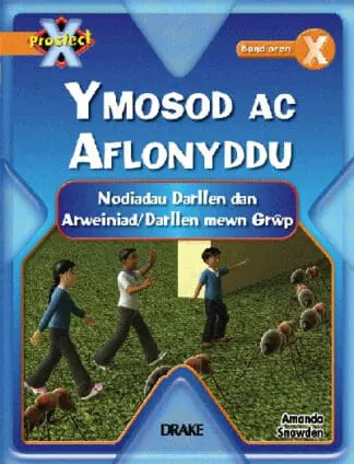 Prosiect X: Band 6 Oren – Nodiadau Darllen Ymosod ac Aflonyddu